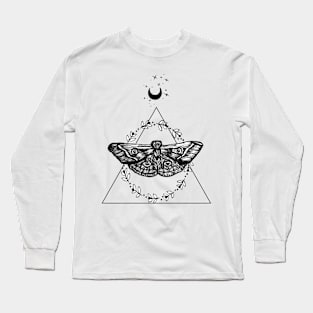 Mystic Moth Long Sleeve T-Shirt